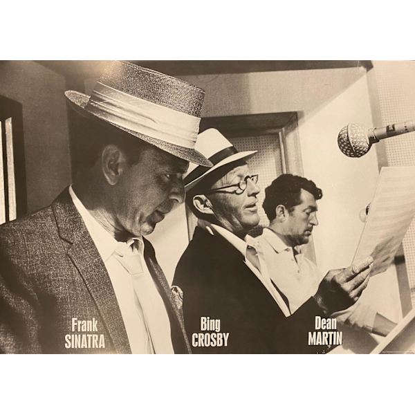 Sinatra - Crosby - Martin multifärg