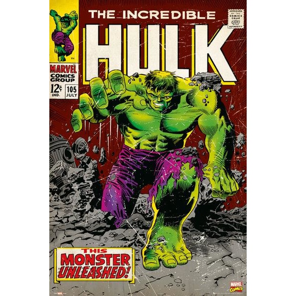 The incredible Hulk - Marvel Multicolor