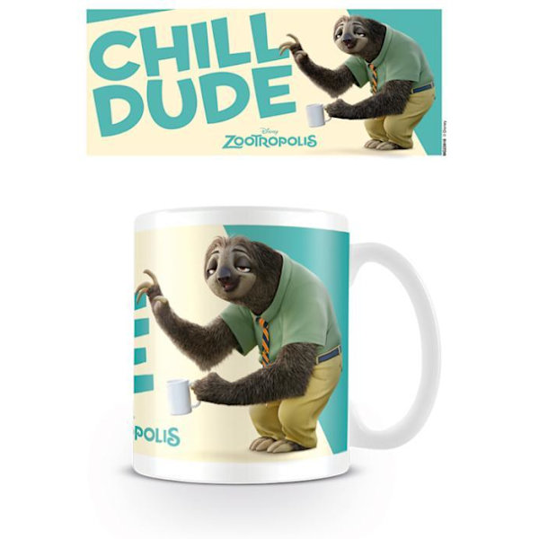 Zootropolis (Chill Dude) - Mugg Multicolor