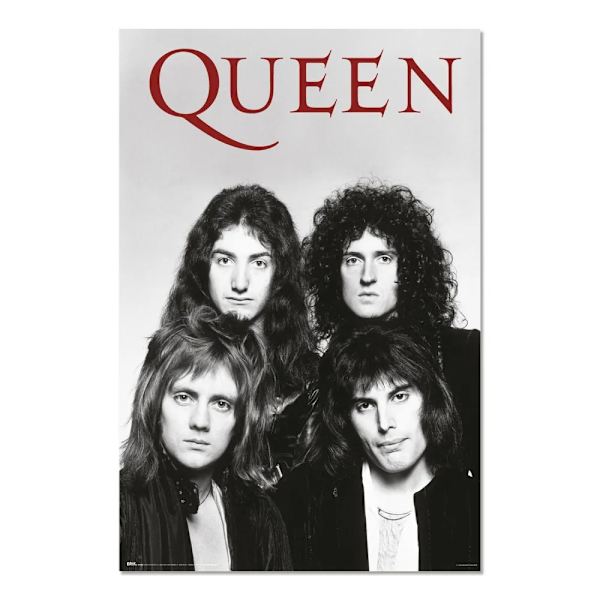 Poster - Queen Group multifärg