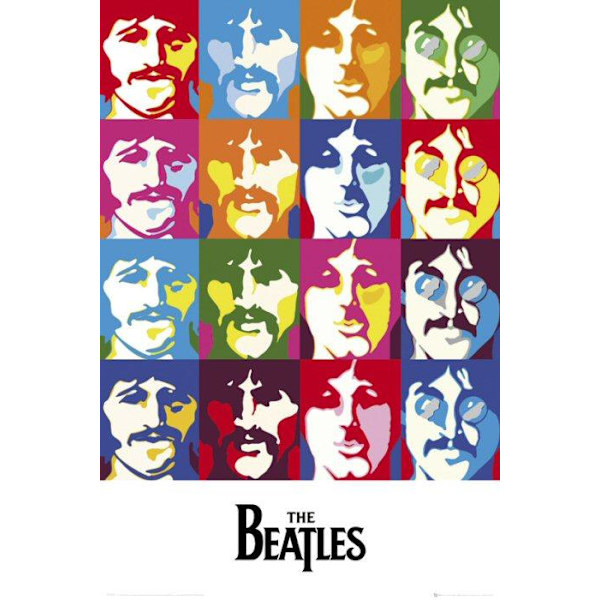 The Beatles - Sea Of Colours Multicolor