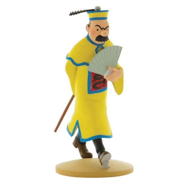 Tintin - Statyett - Dupont i Kinesisk dräkt Multicolor