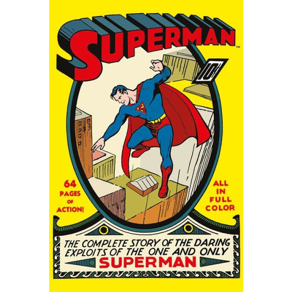 Superman - No 1 multifärg