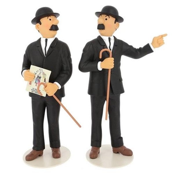 Tintin - Imaginära Muséet - Dupond & Dupont multifärg