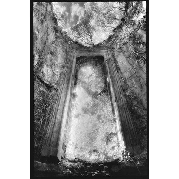 Gothic Window - Castle Bernard - Ireland multifärg