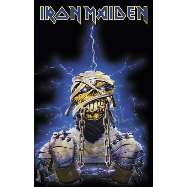 Posterflagga - Iron Maiden - Powerslave Multicolor