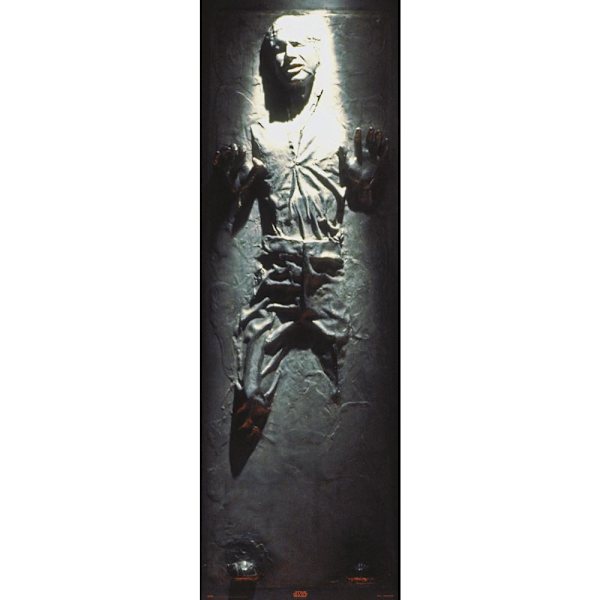 Star Wars - Han Solo frozen in carbonite Multicolor