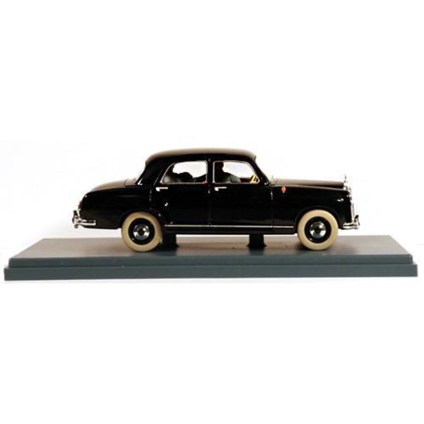 Tintin - 1:24 Modellbil #43 - Mercedes 180 multifärg