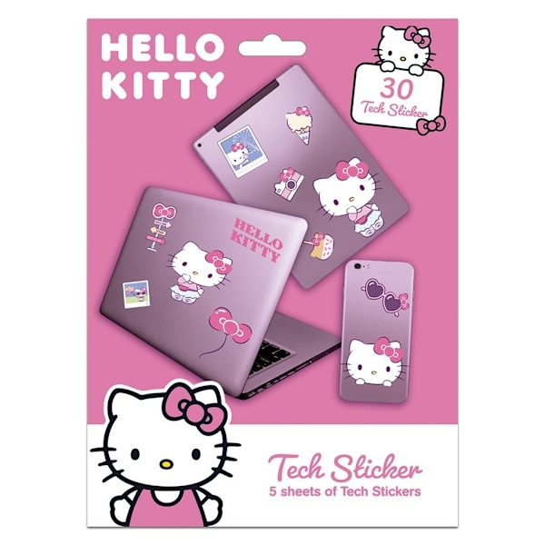 Tech stickers - Tech stickers - HELLO KITTY (LUNA PARK) Multicolor