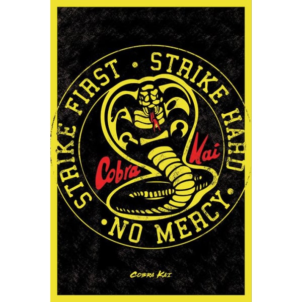 Cobra Kai (Emblem) multifärg