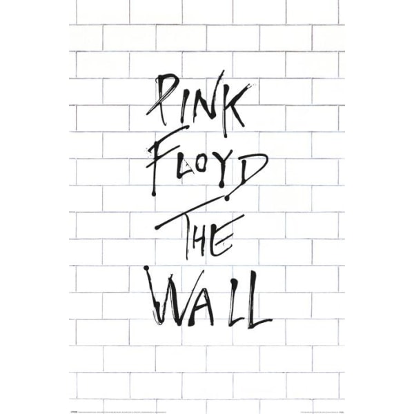 Pink Floyd (The Wall Album) Multicolor