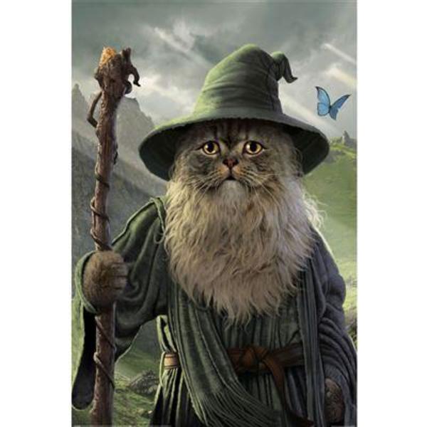 CATDALF - Lord of the rings multifärg