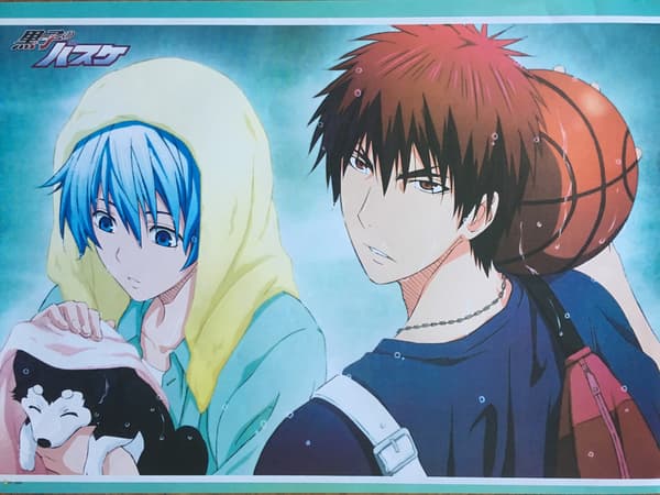 Manga - Kuroko no Basket 2 multifärg