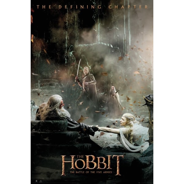 The Hobbit - Battle of Five Armies Aftermath Multicolor