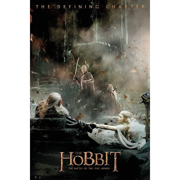 The Hobbit - Battle of Five Armies Aftermath multifärg