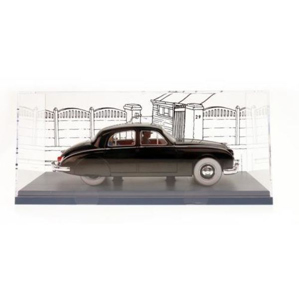 Tintin - 1:24 Modellbil 35 - Jaguar MK1 multifärg