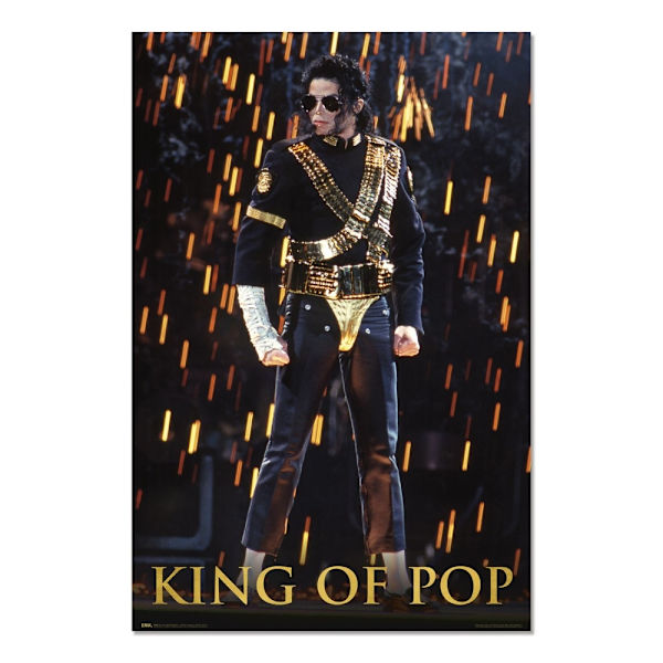 Poster - Michael Jackson – Dangerous multifärg