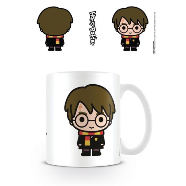 Harry Potter (Harry Potter Chibi) - Mugg Multicolor