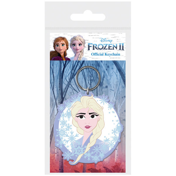 Nøglering - Frozen 2 - Elsa Multicolor