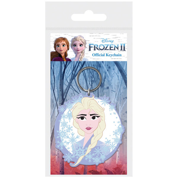 Nyckelring - Frozen 2 - Elsa multifärg