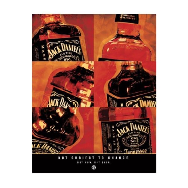 Jack Daniels - Not subject to change Multicolor