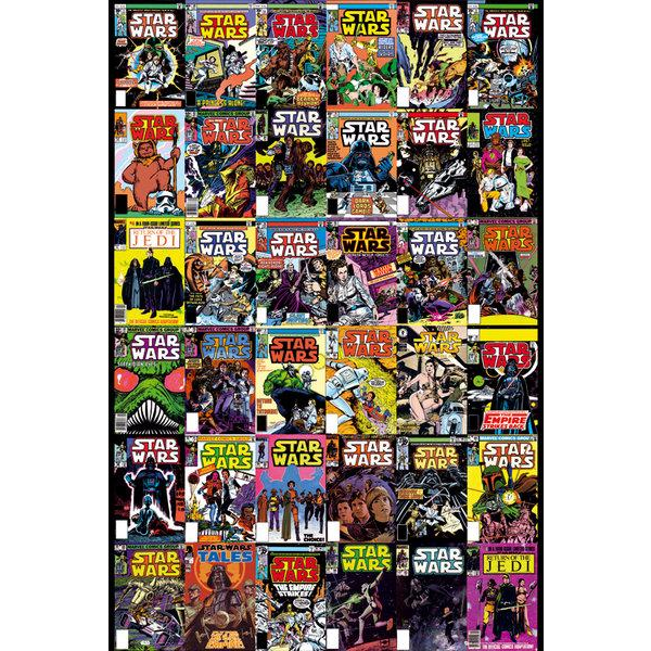 Star Wars - Comic Covers Multicolor