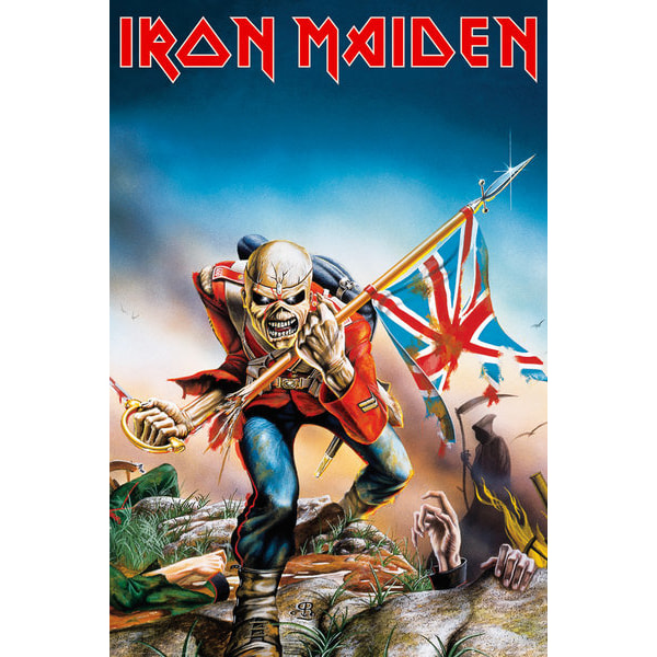 Iron Maiden - Trooper Multicolor