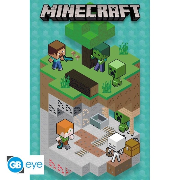 MINECRAFT - i minen Multicolor d45a | Multicolor | Fyndiq