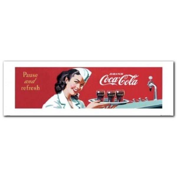 Coca Cola - Pause & Opdater Multicolor