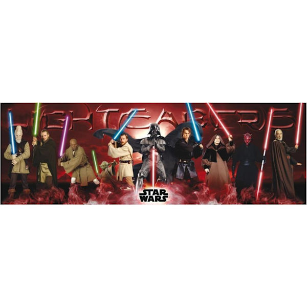 Star Wars - Lightsabers Multicolor