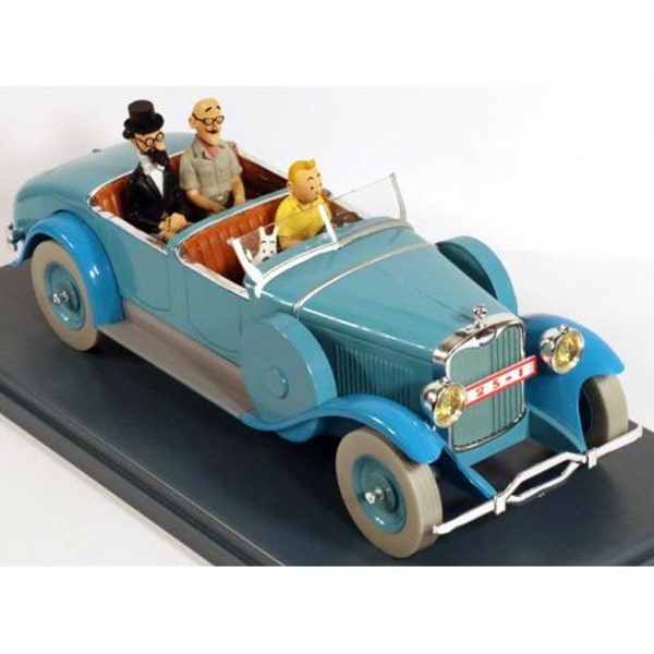 Tintin - 1:24 Modellbil 10 - Lincoln Model L multifärg