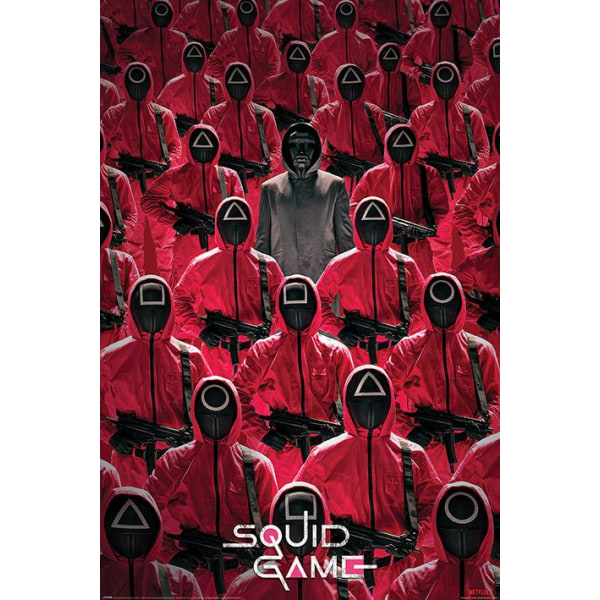 Squid Game (Crowd) Multicolor