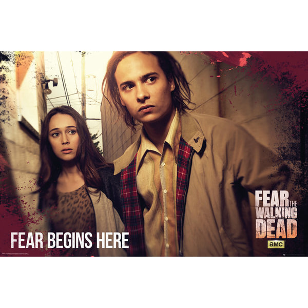 Fear The Walking Dead - Fear Starts Here multifärg