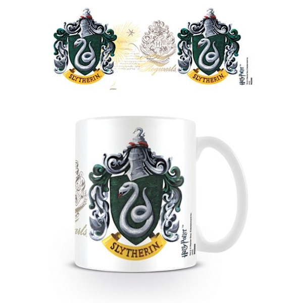 Harry Potter (Slytherin Crest) - Mugg multifärg