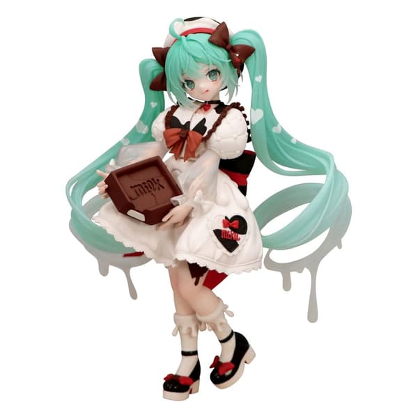 Staty - Hatsune Miku – Tirol Choco Milk Ver. (18 cm) multifärg
