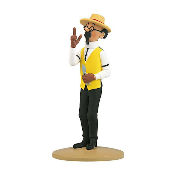 Tintin - Statyett - Professor Kalkyl som trädgårdsmästare Multicolor