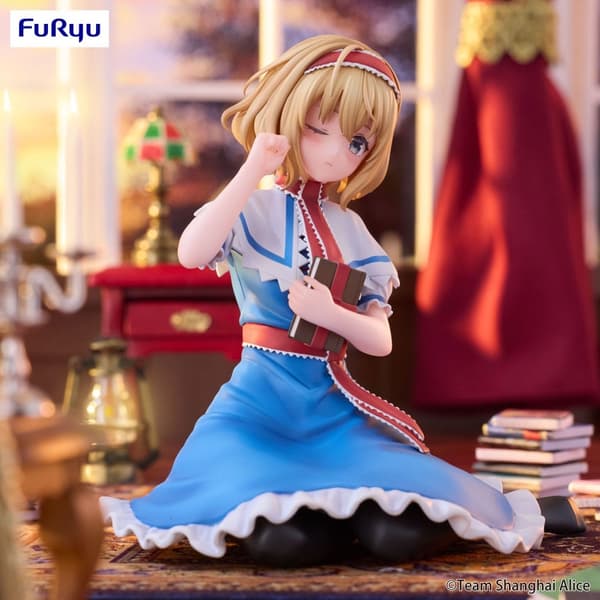 Staty - Touhou Project – Alice Margatroid Noodle Stopper Figur (10 cm) multifärg