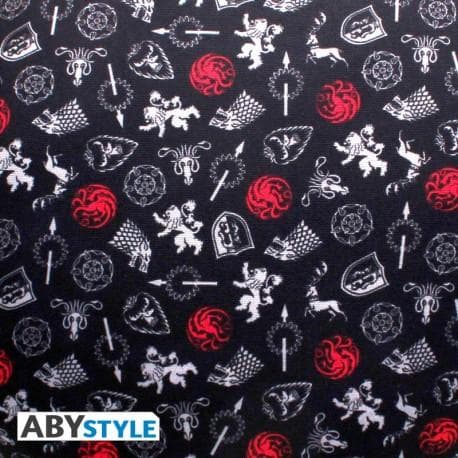 GAME OF THRONES - Cushion Targaryen multifärg