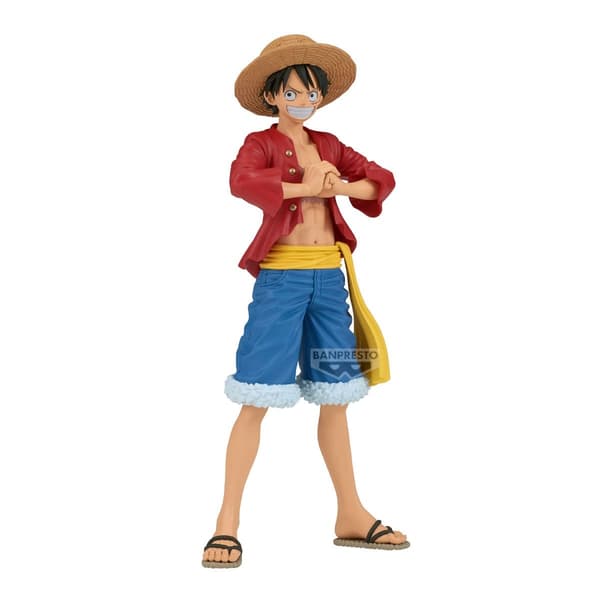 Staty - One Piece DXF Special – Monkey D. Luffy (20 cm) multifärg