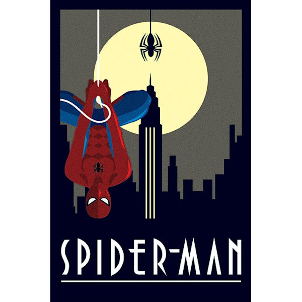 Spiderman - Hanging Multicolor