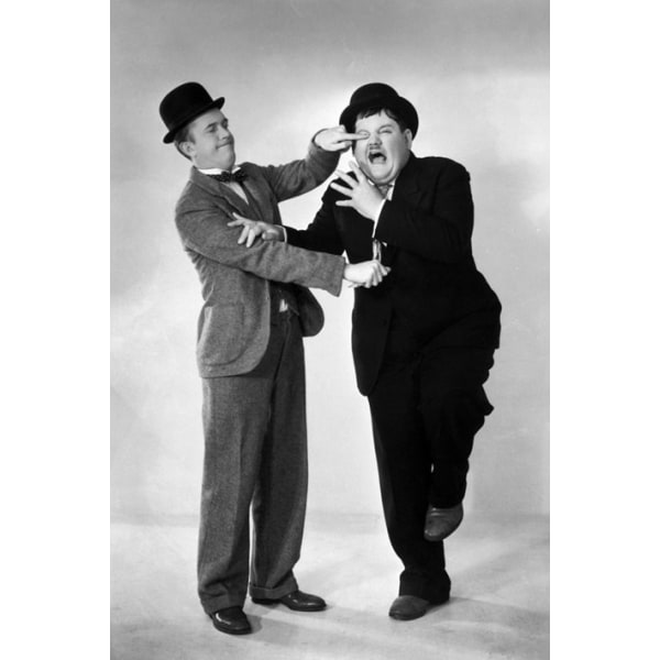 Laurel & Hardy - Stan Laurel and Oliver Hardy Multicolor