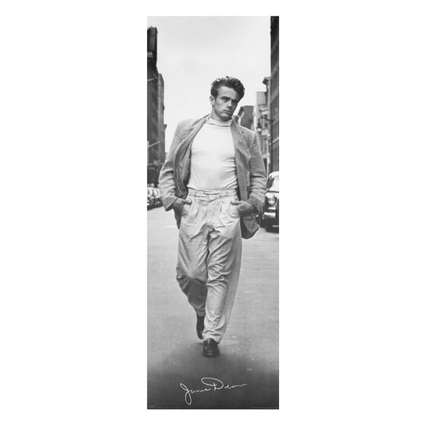 James Dean - Walking Multicolor