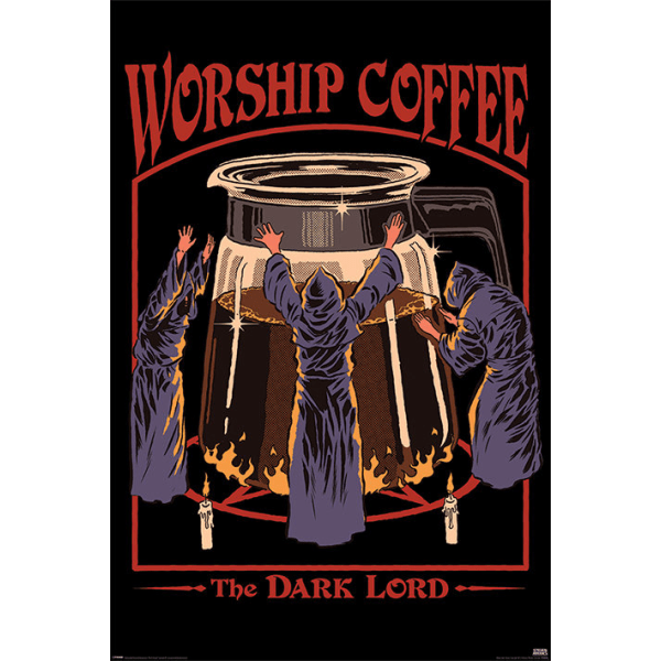 Steven Rhodes - Worship Coffee Multicolor