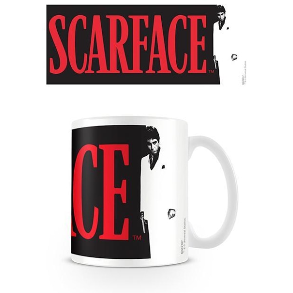 Scarface (Logo) - Mugg multifärg