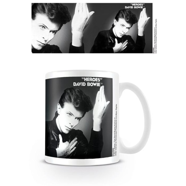 David Bowie - Heroes - Mugg multifärg