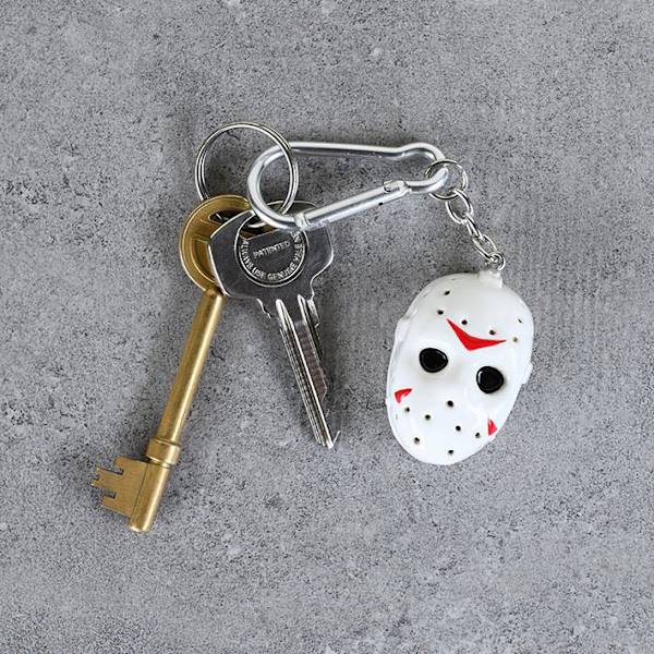 Nyckelring - 3D - Friday the 13th (Head) Multicolor
