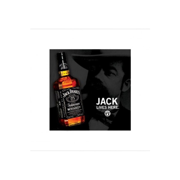 Jack Daniels - Flaske Multicolor