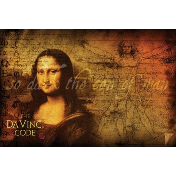 Da Vinci-koden Multicolor