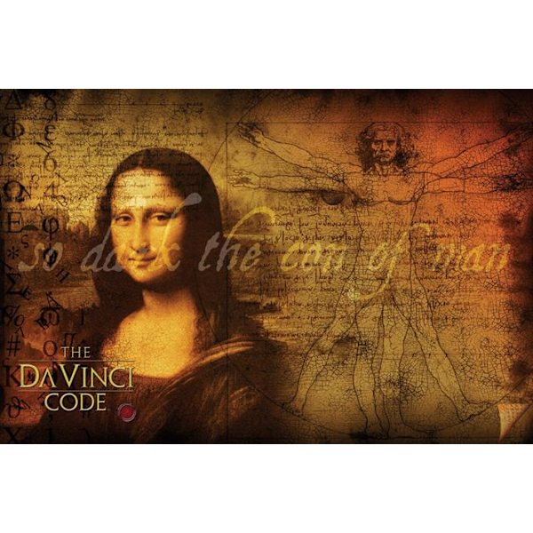 The Da Vinci Code multifärg