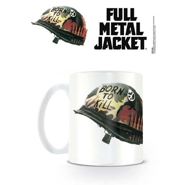 Full Metal Jacket - Born To Kill - Mugg Multicolor